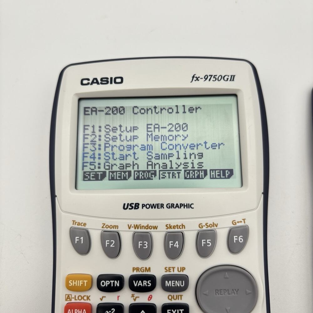 Casio fx-9750GII Graphing Calculator With Slide Cover, Tested Working. Clean. - Picture 11 of 13
